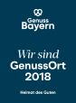 Genussorte Ortsschild 2018 Blau 22