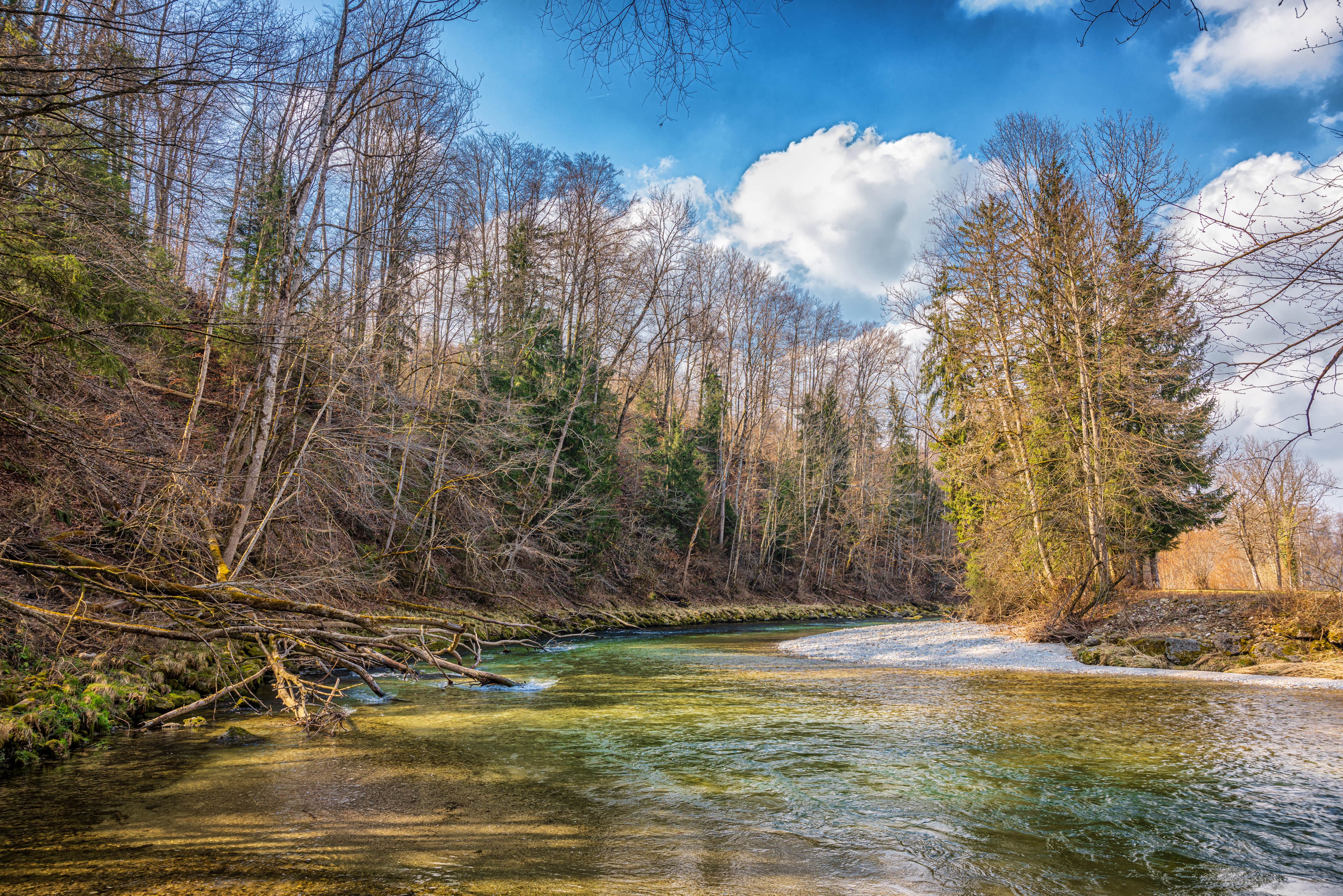 Radtour an der Traun